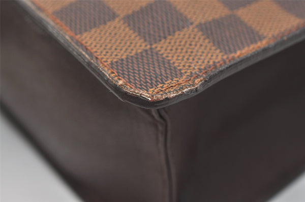 Authentic Louis Vuitton Damier Venice Tote Hand Bag N51145 LV 5236J