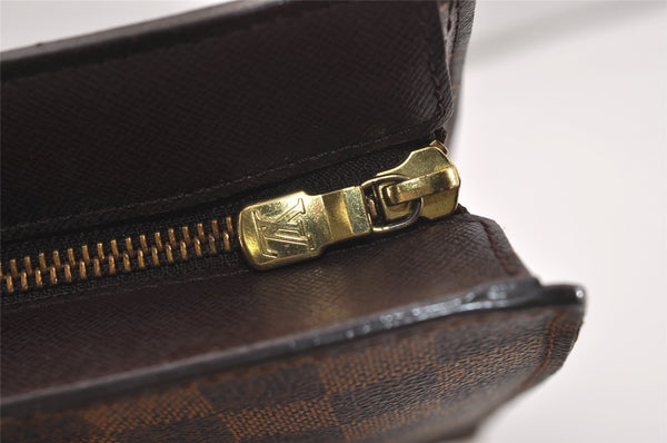 Authentic Louis Vuitton Damier Venice Tote Hand Bag N51145 LV 5236J