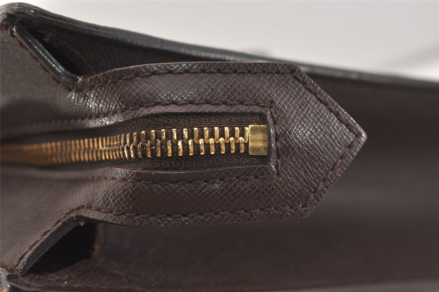 Authentic Louis Vuitton Damier Venice Tote Hand Bag N51145 LV 5236J