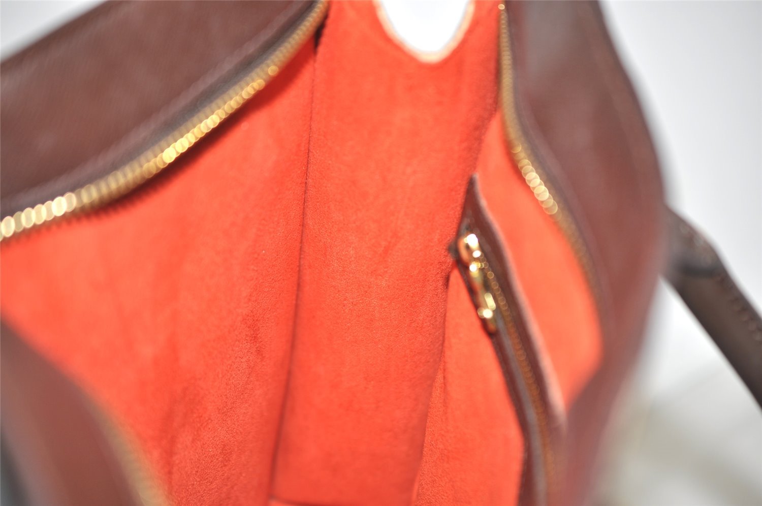 Authentic Louis Vuitton Damier Venice Tote Hand Bag N51145 LV 5236J