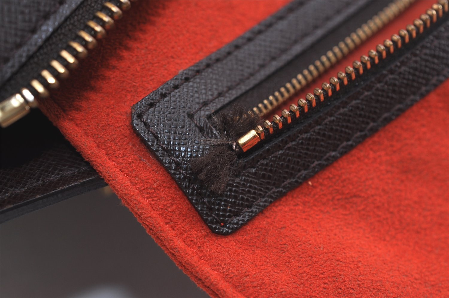 Authentic Louis Vuitton Damier Venice Tote Hand Bag N51145 LV 5236J