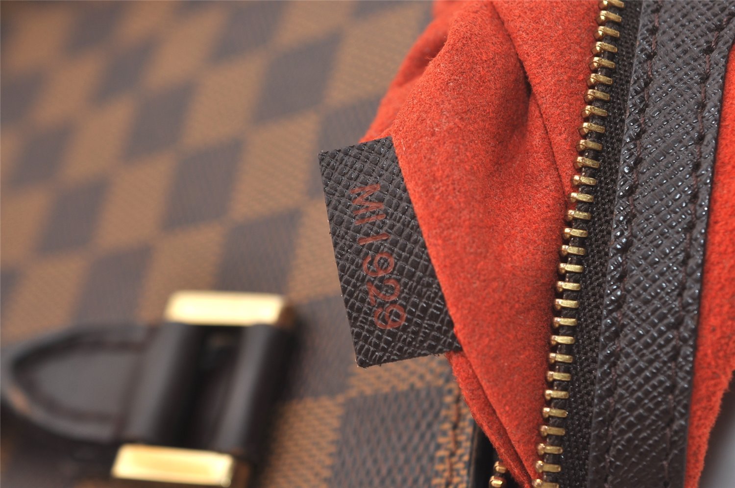 Authentic Louis Vuitton Damier Venice Tote Hand Bag N51145 LV 5236J