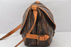 Authentic Louis Vuitton Monogram Saumur 30 Shoulder Cross Bag M42256 LV 5236K