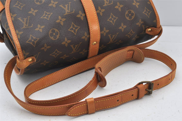 Authentic Louis Vuitton Monogram Saumur 30 Shoulder Cross Bag M42256 LV 5236K