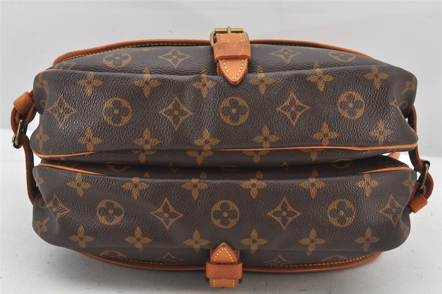 Authentic Louis Vuitton Monogram Saumur 30 Shoulder Cross Bag M42256 LV 5236K