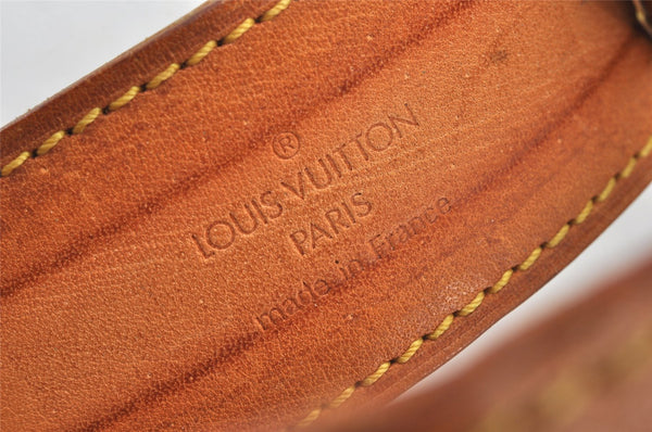 Authentic Louis Vuitton Monogram Saumur 30 Shoulder Cross Bag M42256 LV 5236K