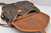 Authentic Louis Vuitton Monogram Saumur 30 Shoulder Cross Bag M42256 LV 5236K