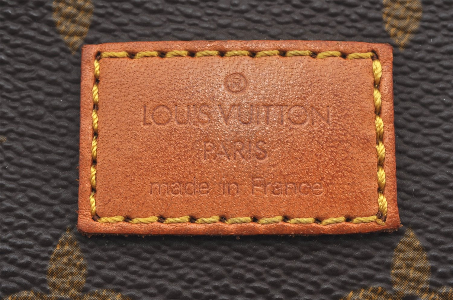 Authentic Louis Vuitton Monogram Saumur 30 Shoulder Cross Bag M42256 LV 5236K