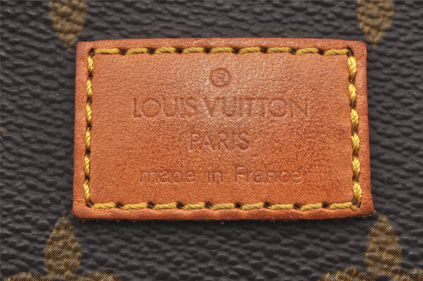Authentic Louis Vuitton Monogram Saumur 30 Shoulder Cross Bag M42256 LV 5236K