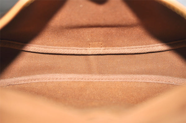 Authentic Louis Vuitton Monogram Saumur 30 Shoulder Cross Bag M42256 LV 5236K