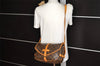 Authentic Louis Vuitton Monogram Saumur 30 Shoulder Cross Bag M42256 LV 5236K