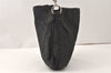 Authentic GUCCI Bamboo Shoulder Hand Bag Purse Nylon Leather Black Junk 5237K
