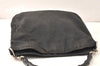 Authentic GUCCI Bamboo Shoulder Hand Bag Purse Nylon Leather Black Junk 5237K