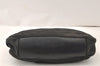 Authentic GUCCI Bamboo Shoulder Hand Bag Purse Nylon Leather Black Junk 5237K
