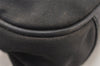 Authentic GUCCI Bamboo Shoulder Hand Bag Purse Nylon Leather Black Junk 5237K