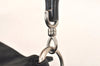 Authentic GUCCI Bamboo Shoulder Hand Bag Purse Nylon Leather Black Junk 5237K