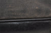 Authentic GUCCI Bamboo Shoulder Hand Bag Purse Nylon Leather Black Junk 5237K