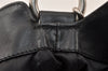 Authentic GUCCI Bamboo Shoulder Hand Bag Purse Nylon Leather Black Junk 5237K