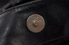 Authentic GUCCI Bamboo Shoulder Hand Bag Purse Nylon Leather Black Junk 5237K