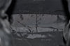 Authentic GUCCI Bamboo Shoulder Hand Bag Purse Nylon Leather Black Junk 5237K