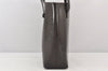 Authentic GUCCI Vintage Hand Tote Bag Purse Leather Brown 5240K