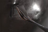 Authentic GUCCI Vintage Hand Tote Bag Purse Leather Brown 5240K