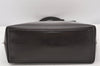 Authentic GUCCI Vintage Hand Tote Bag Purse Leather Brown 5240K
