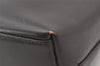 Authentic GUCCI Vintage Hand Tote Bag Purse Leather Brown 5240K