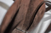 Authentic GUCCI Vintage Hand Tote Bag Purse Leather Brown 5240K