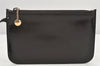 Authentic GUCCI Vintage Hand Tote Bag Purse Leather Brown 5240K