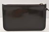 Authentic GUCCI Vintage Hand Tote Bag Purse Leather Brown 5240K