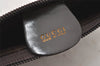 Authentic GUCCI Vintage Hand Tote Bag Purse Leather Brown 5240K
