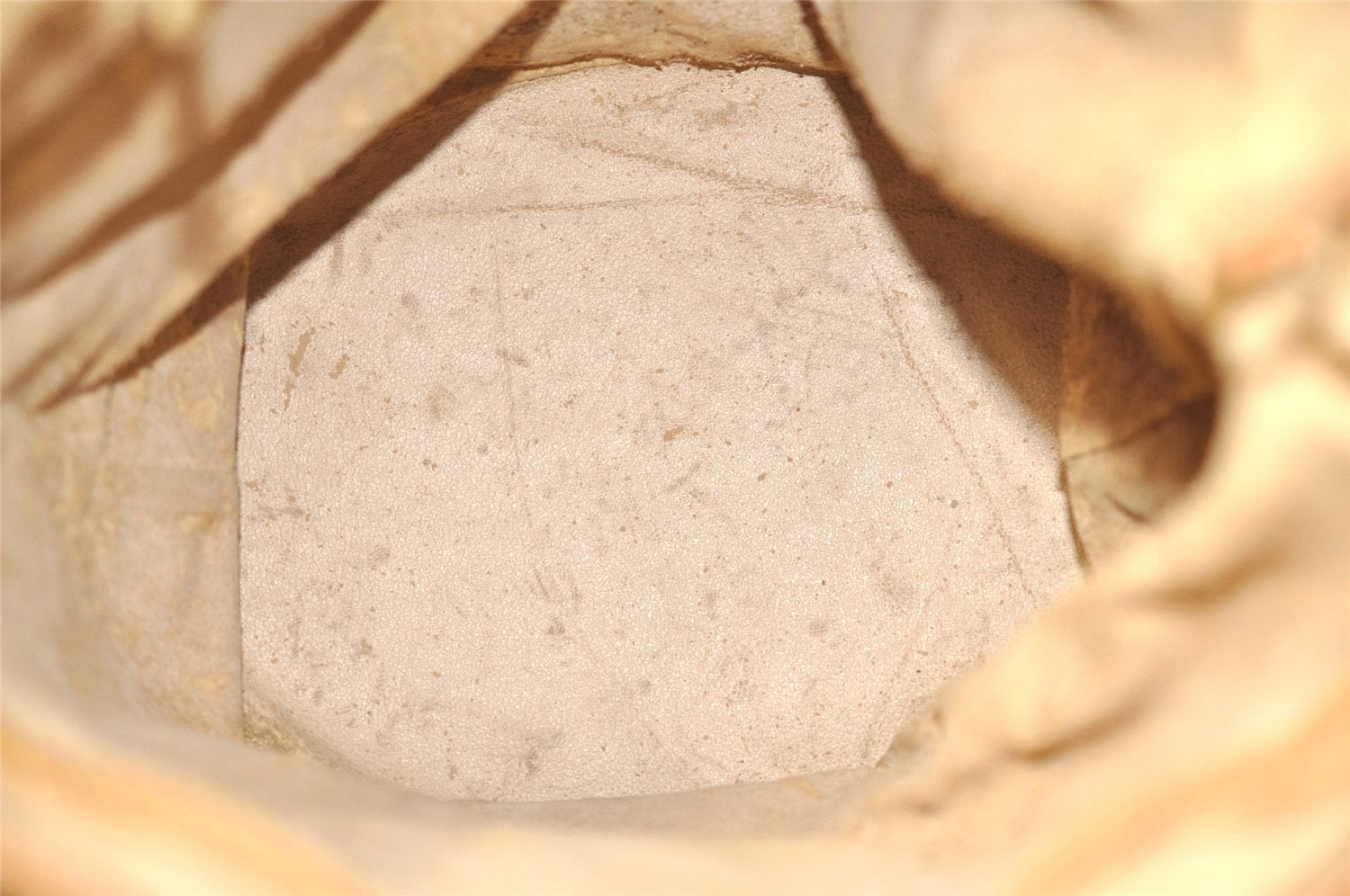 Authentic Louis Vuitton Monogram Bucket GM Shoulder Tote Bag M42236 Junk 5241I