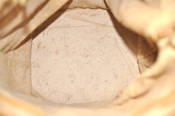 Authentic Louis Vuitton Monogram Bucket GM Shoulder Tote Bag M42236 Junk 5241I