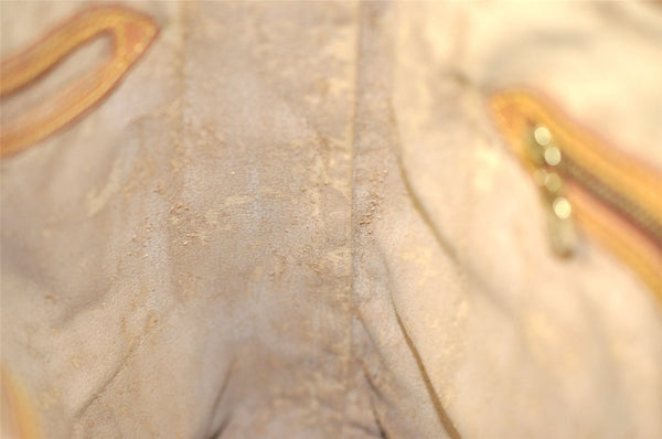 Authentic Louis Vuitton Monogram Bucket GM Shoulder Tote Bag M42236 Junk 5241I