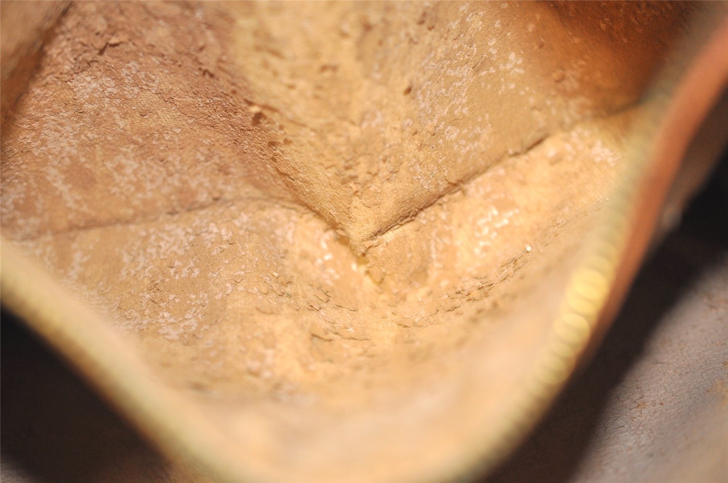 Authentic Louis Vuitton Monogram Bucket GM Shoulder Tote Bag M42236 Junk 5241I