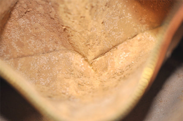 Authentic Louis Vuitton Monogram Bucket GM Shoulder Tote Bag M42236 Junk 5241I