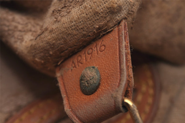 Authentic Louis Vuitton Monogram Bucket GM Shoulder Tote Bag M42236 Junk 5241I