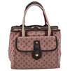 Auth Louis Vuitton Monogram Mini Sac Marie Kate Hand Bag Pink M92506 LV 5241J