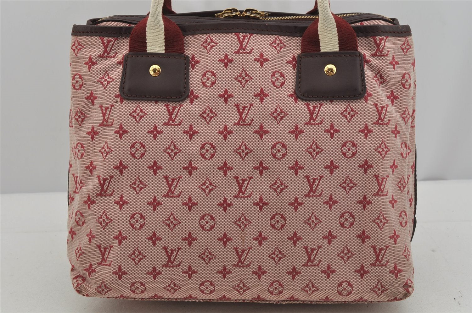 Auth Louis Vuitton Monogram Mini Sac Marie Kate Hand Bag Pink M92506 LV 5241J