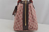Auth Louis Vuitton Monogram Mini Sac Marie Kate Hand Bag Pink M92506 LV 5241J