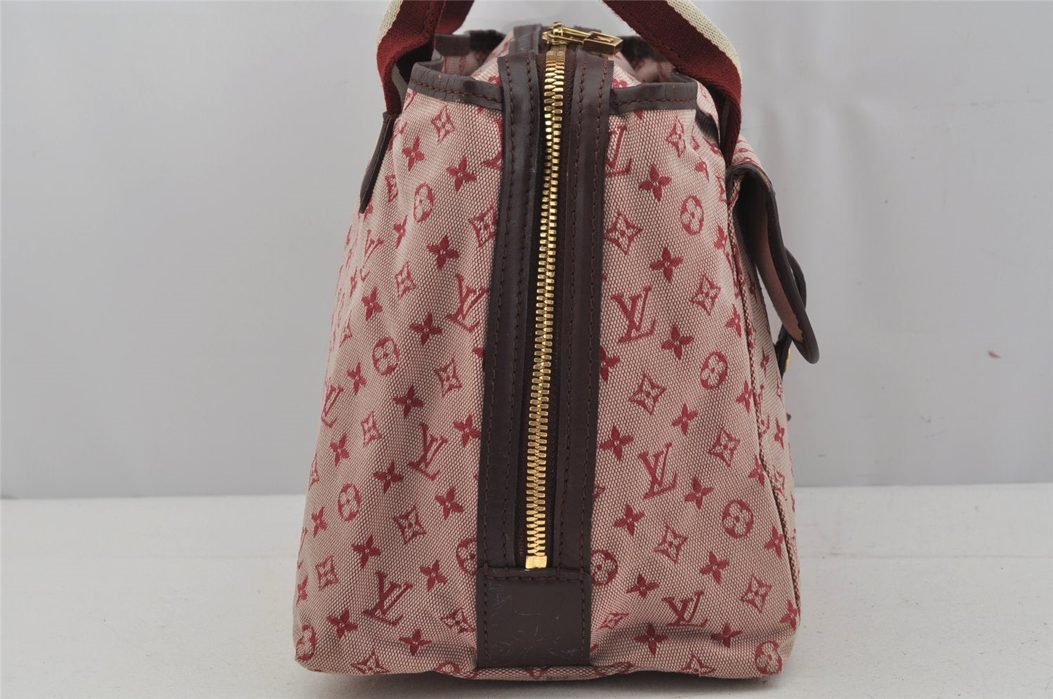 Auth Louis Vuitton Monogram Mini Sac Marie Kate Hand Bag Pink M92506 LV 5241J