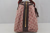 Auth Louis Vuitton Monogram Mini Sac Marie Kate Hand Bag Pink M92506 LV 5241J