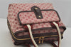 Auth Louis Vuitton Monogram Mini Sac Marie Kate Hand Bag Pink M92506 LV 5241J