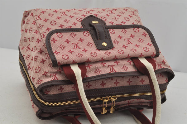 Auth Louis Vuitton Monogram Mini Sac Marie Kate Hand Bag Pink M92506 LV 5241J