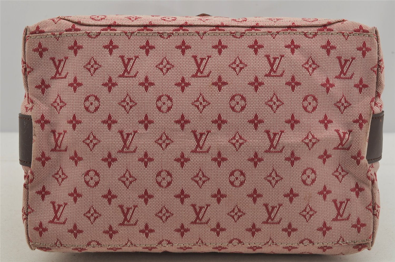 Auth Louis Vuitton Monogram Mini Sac Marie Kate Hand Bag Pink M92506 LV 5241J