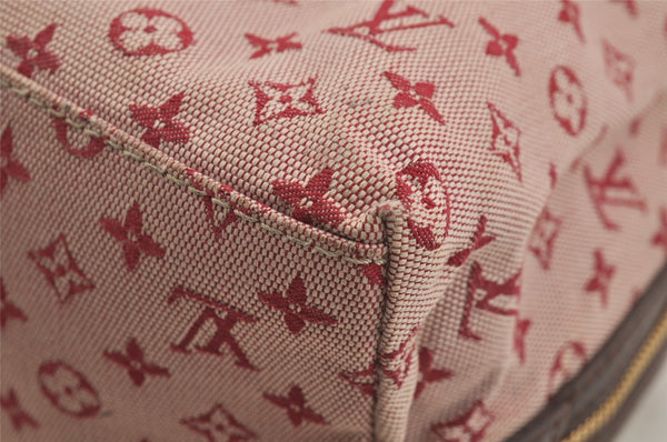 Auth Louis Vuitton Monogram Mini Sac Marie Kate Hand Bag Pink M92506 LV 5241J