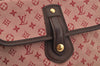 Auth Louis Vuitton Monogram Mini Sac Marie Kate Hand Bag Pink M92506 LV 5241J