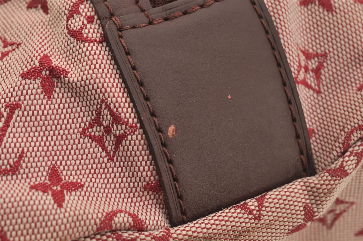 Auth Louis Vuitton Monogram Mini Sac Marie Kate Hand Bag Pink M92506 LV 5241J