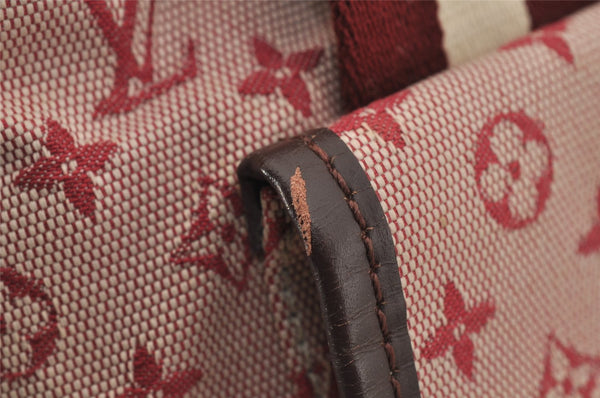 Auth Louis Vuitton Monogram Mini Sac Marie Kate Hand Bag Pink M92506 LV 5241J